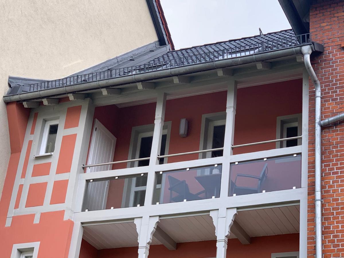 Suite Eisenach Direkt Am Bahnhof Экстерьер фото